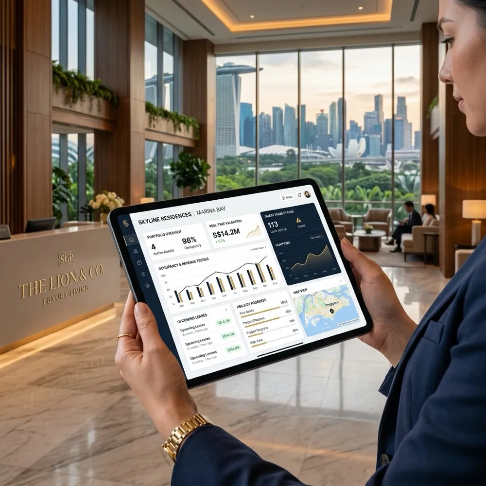 PropTech Dashboard Integration
