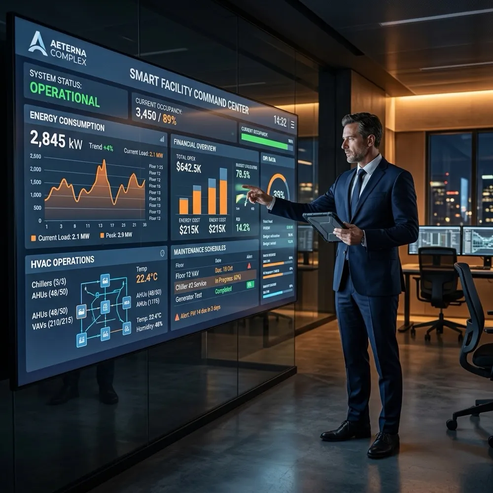 Smart Facility Command Center